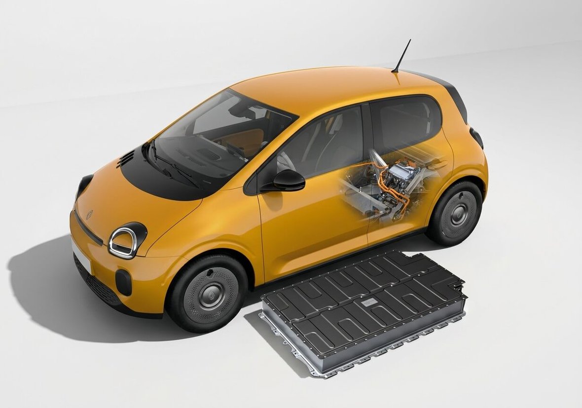 GenKI-Bild: ein e-Auto