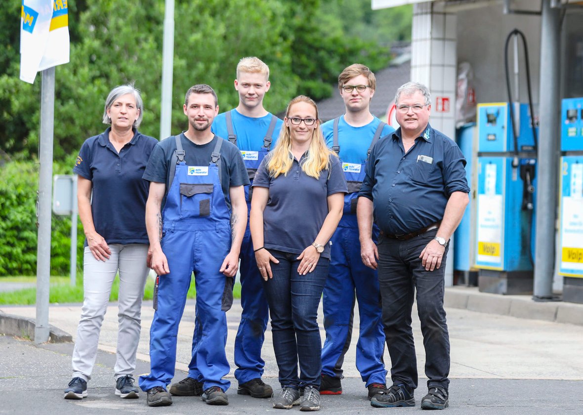 Ein starkes Team bei Auto-Service Volp in Mücke!